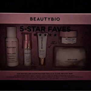 BeautyBio 5-Star Faves Skincare Set